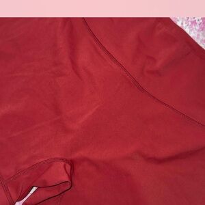Alphalete Women's Athletic Shorts - Red